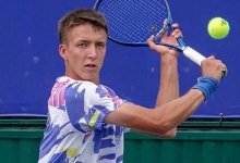Казахстанский теннисист стартовал с победы на турнире в Бразилии