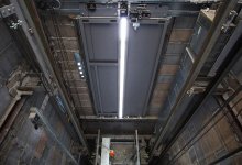 Лифт сорвался в строящемся ЖК Алматы