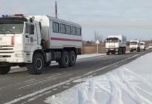 МЧС помогает коммунальщикам устранять последствия аварии в Экибастузе