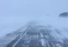 В Казахстане закрыта одна автотрасса, но в двух областях