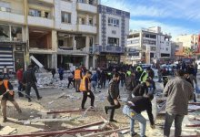 В Турции прогремел взрыв в жилом доме