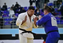 Казахстанец завоевал "бронзу" на турнире по дзюдо в Токио
