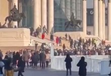 В Монголии вспыхнули массовые протесты из-за угля