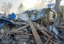 Пенсионерка получила ожоги при взрыве газа в Актогае