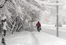 Снег ожидается на большей части территории Казахстана