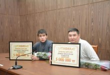 По пять миллионов получили спасшие пассажиров из тонущих автомобилей в Карагандинской области