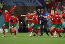 Футболисты сборной Марокко поддержали Палестину после матча с Испанией