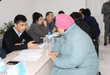 Мобильные общественные приемные посетили Актюбинскую и Жамбылскую области