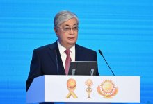 О чем говорил Токаев на церемонии награждения премий "Алтын сапа" и "Парыз"