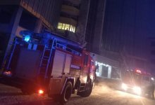 Из-за пожара людей эвакуировали из гостиницы в Павлодаре