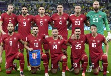 FIFA оштрафовала Сербию за флаг с Косово