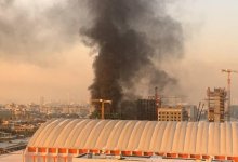 Пожар в строящемся ЖК потушили в Астане