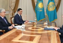 О доверии к судам говорил с Токаевым новый председатель Верховного суда РК