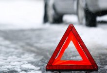 Пьяный водитель врезался в патрульную машину и грузовик в Мангистау