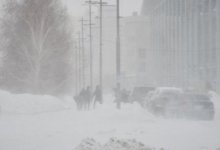 Туман и метель прогнозируют синоптики в пяти областях Казахстана