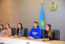 Представители молодежи обсудили основные моменты Предвыборной программы Главы государства