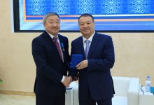 Костанайских строителей отметили госнаградами