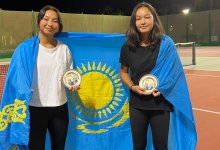 Юные казахстанские теннисисты завоевали награды на заключительных турнирах года