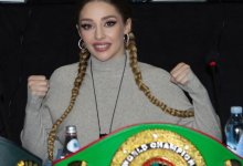 Самая сексуальная боксерша Казахстана стала чемпионкой мира