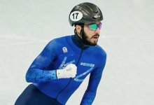 "Серебро" этапа кубка мира по шорт-треку взял казахстанский спортсмен