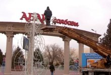 Больше 41 млн тенге планируют потратить на новогоднее украшение Шымкента