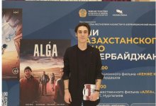 Дни казахстанского кино прошли в Баку