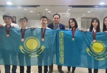 Шесть медалей завоевали казахстанские школьники на Международной олимпиаде