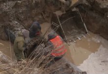 Крупная авария на водоводе произошла в Петропавловске