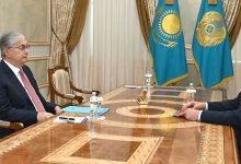 Ногаев рассказал Токаеву о развитии Мангистауской области