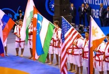 Чемпионат мира по қазақ күресі начался в Астане