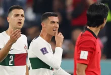 Футболист Южной Кореи рассказал о причине конфликта с Криштиану Роналду