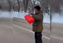 Карагандинца, пытавшегося совершить самоподжог, арестовали на 15 суток