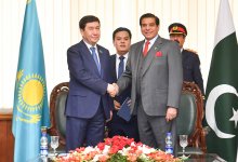 Кошанов прибыл в Исламабад по приглашению спикера Национальной ассамблеи Пакистана