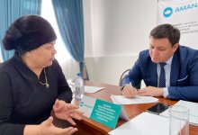 Мобильные общественные приемные AMANAT посетили Мангистаускую и Жетысускую области