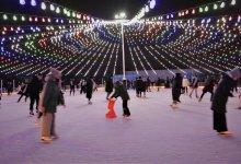 Где появятся ледовые горки и катки в Астане
