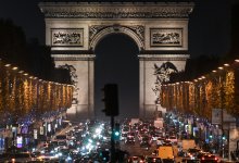 Франция может закрыть Елисейские Поля во время полуфинального матча ЧМ