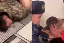 Военнослужащий ворвался в дома и избил женщин в Жамбылской области