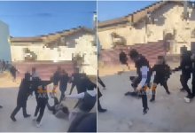 Толпой на одного: видео избиения актауского студента рассылают в Сети