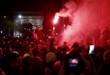 Болельщики сборных Марокко и Франции устроили массовые столкновения после матча ЧМ (ФОТО)