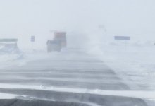 Участок трассы закрыли в Жетысуской области