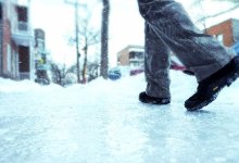 Гололед и ветер: штормовое предупреждение на праздники объявили в Казахстане