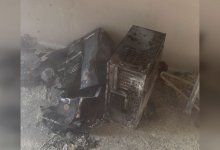 Кабинет начальных классов загорелся в Павлодаре