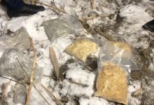 Крупную партию “синтетики” конфисковали у парня в Алматинской области