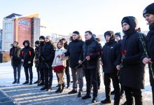 "Жастар рухы" провели акцию в честь Дня Независимости