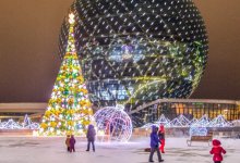 Главная елка в Астане будет зажжена позже