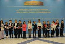 Школьники Астаны посетили музей МИД Казахстана