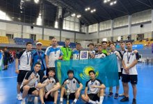 Сборная Казахстана завоевала "cеребро" чемпионата мира по футзалу среди глухих