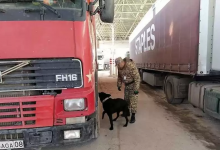 Транспортный затор образовался на границе Казахстана и Кыргызстана