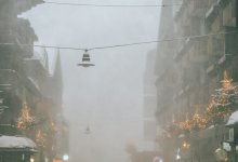 Штормовое предупреждение объявлено в четырех областях Казахстана