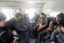 30 человек оказались в плену снежного заноса в Жетысуской области